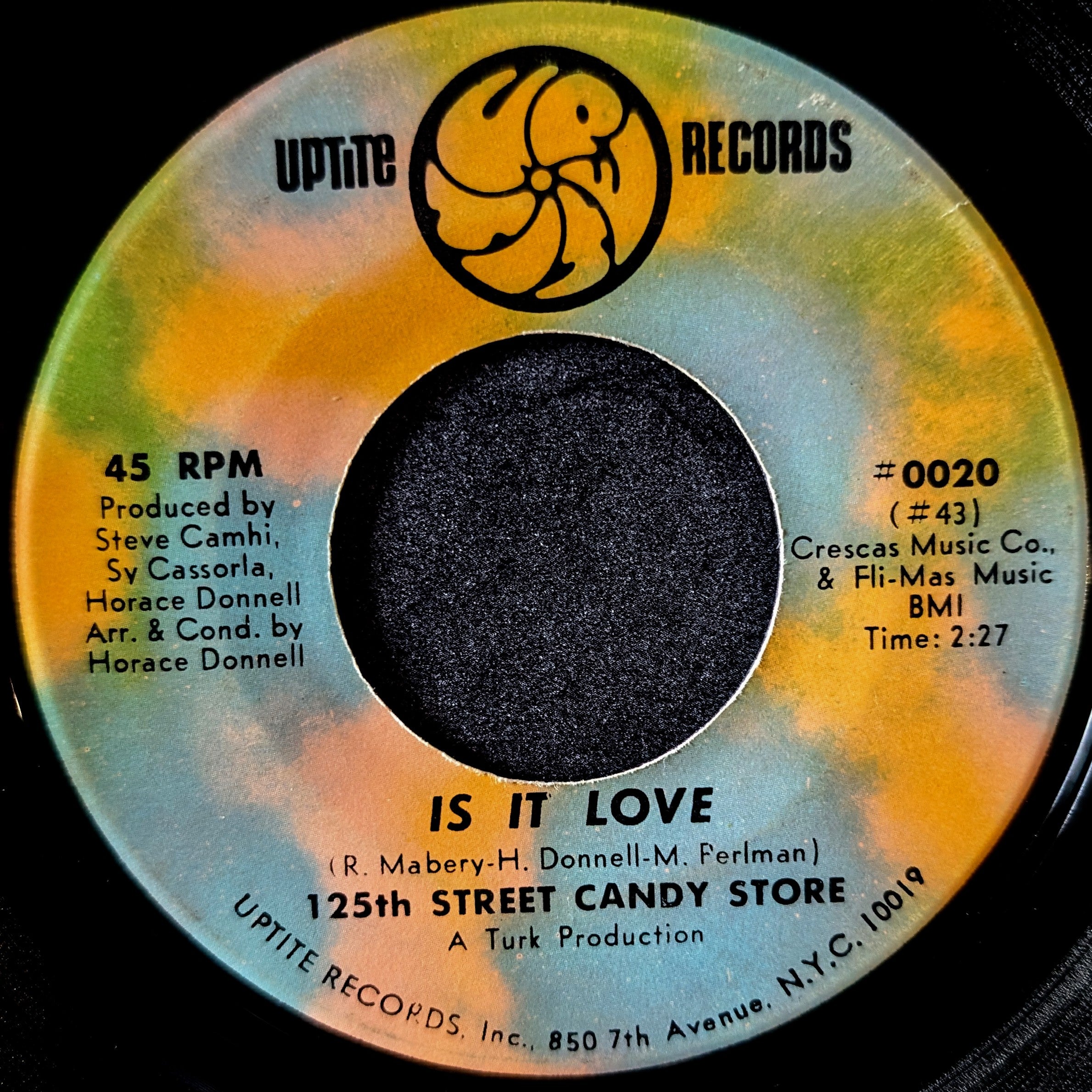 125th Street Candy Store-More today than yesterday/Is it love
