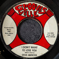 Steve Mancha-I don't want to lose you/ I need to be needed