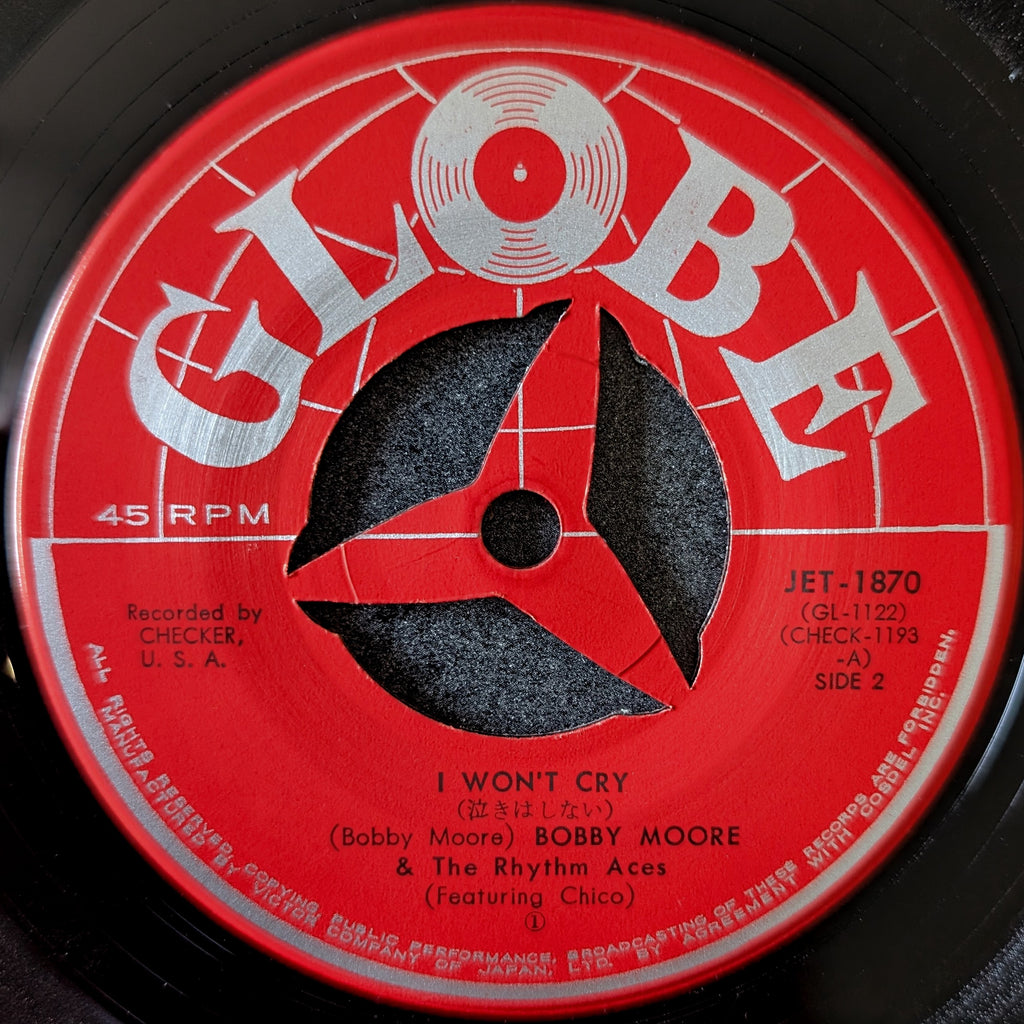 Bobby Moore & The Rhythm Aces-Searching for my love/I won't cry