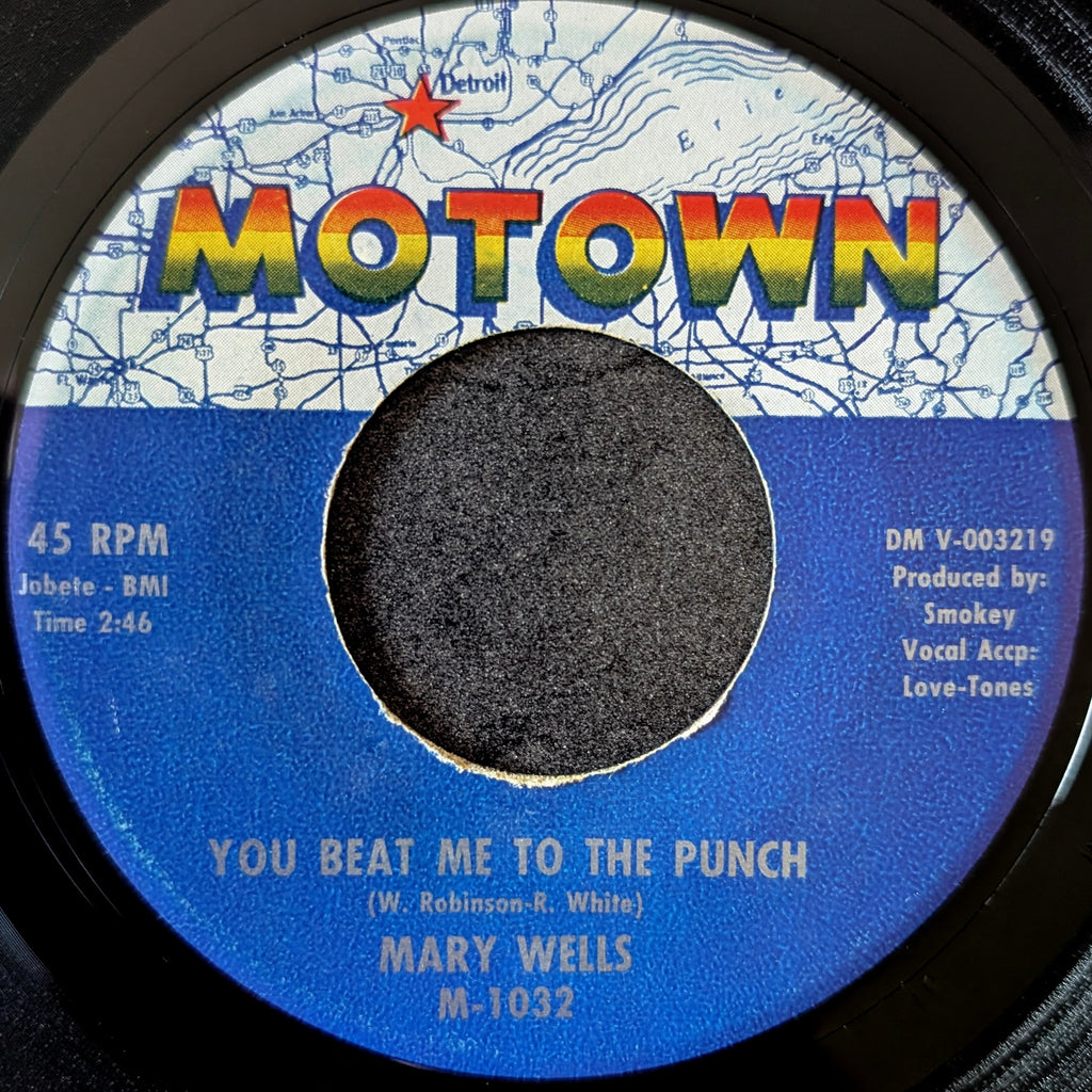 Mary Wells-You beat me to the punch/Old Love（Let’s try it again)