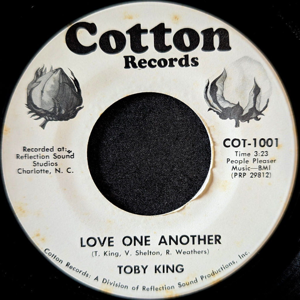 Toby King-Operator/ Love one another