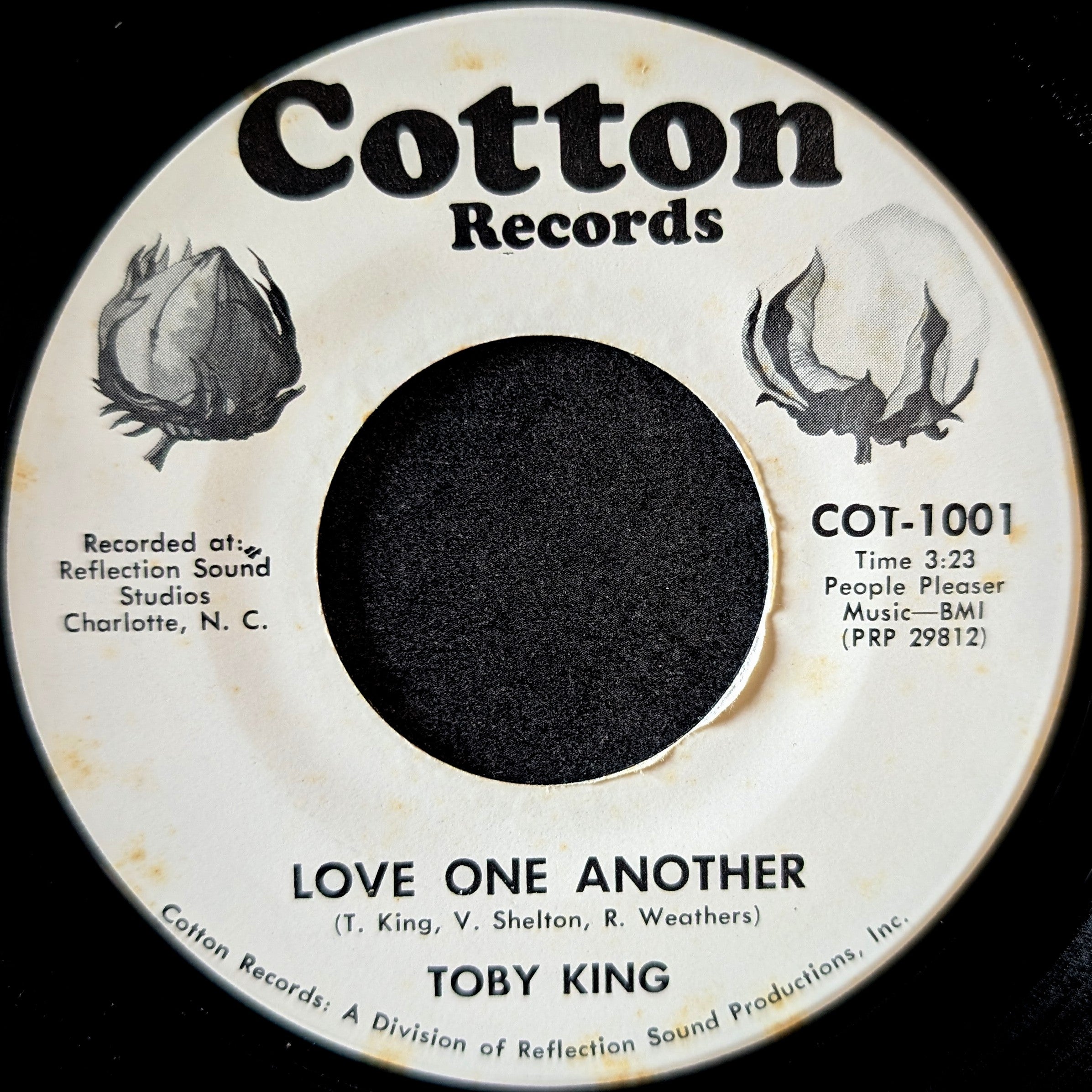 Toby King-Operator/ Love one another