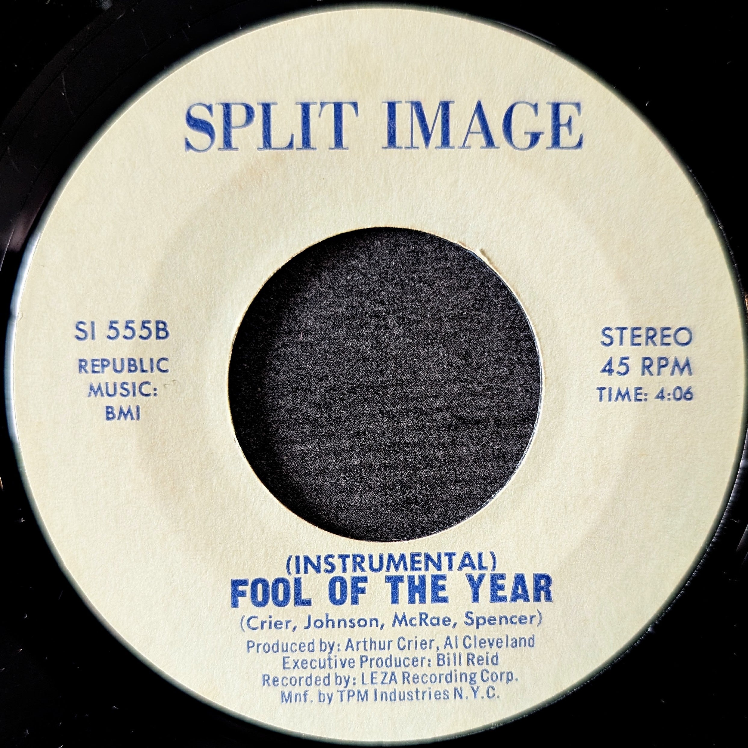 Split Image-Fool of the year/Fool for the year