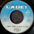 Barbara & The Browns-I don't have to wait/Plenty of room