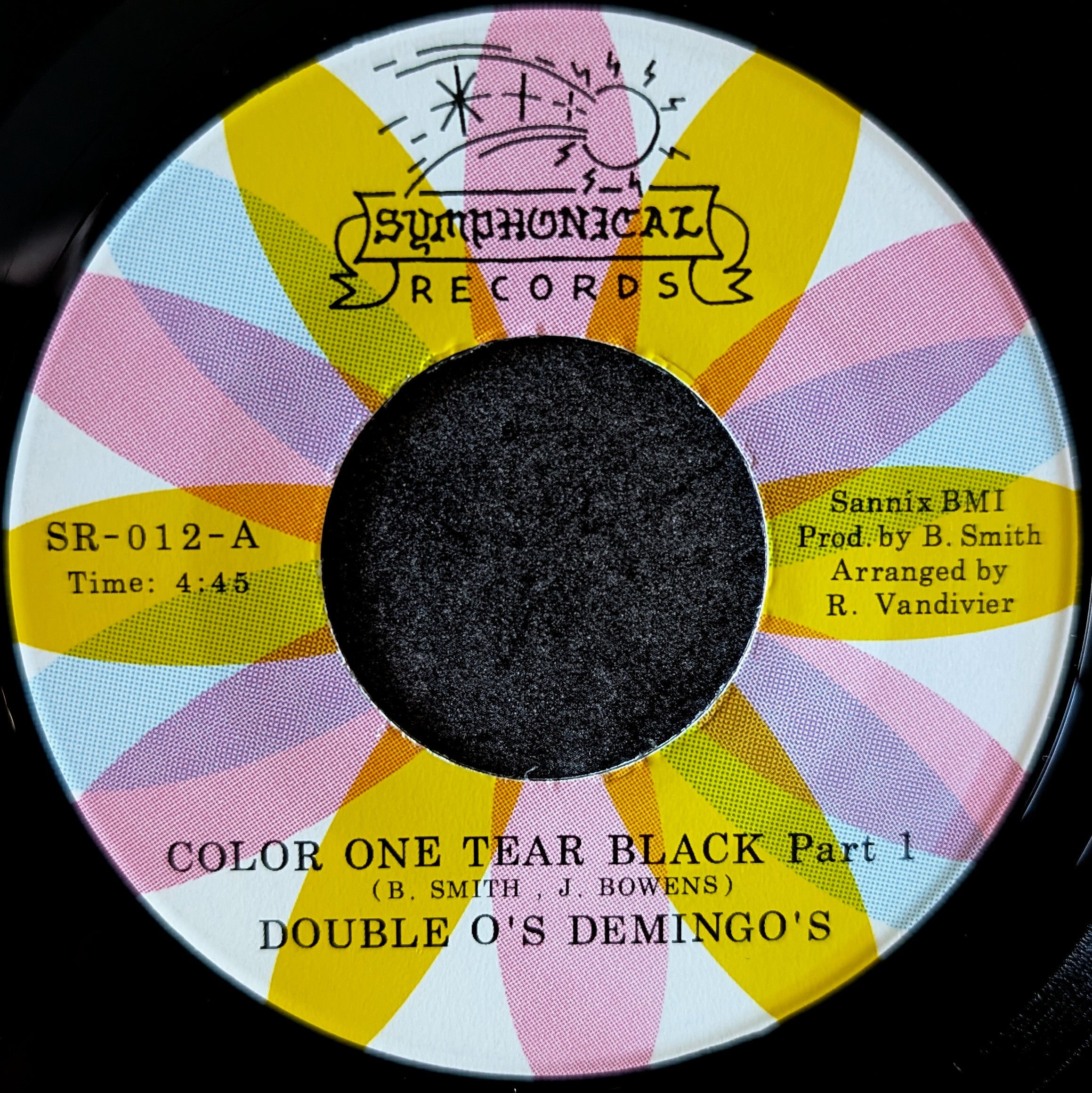 Double O’s Demingo's-Color one tear black/ Color one tear black