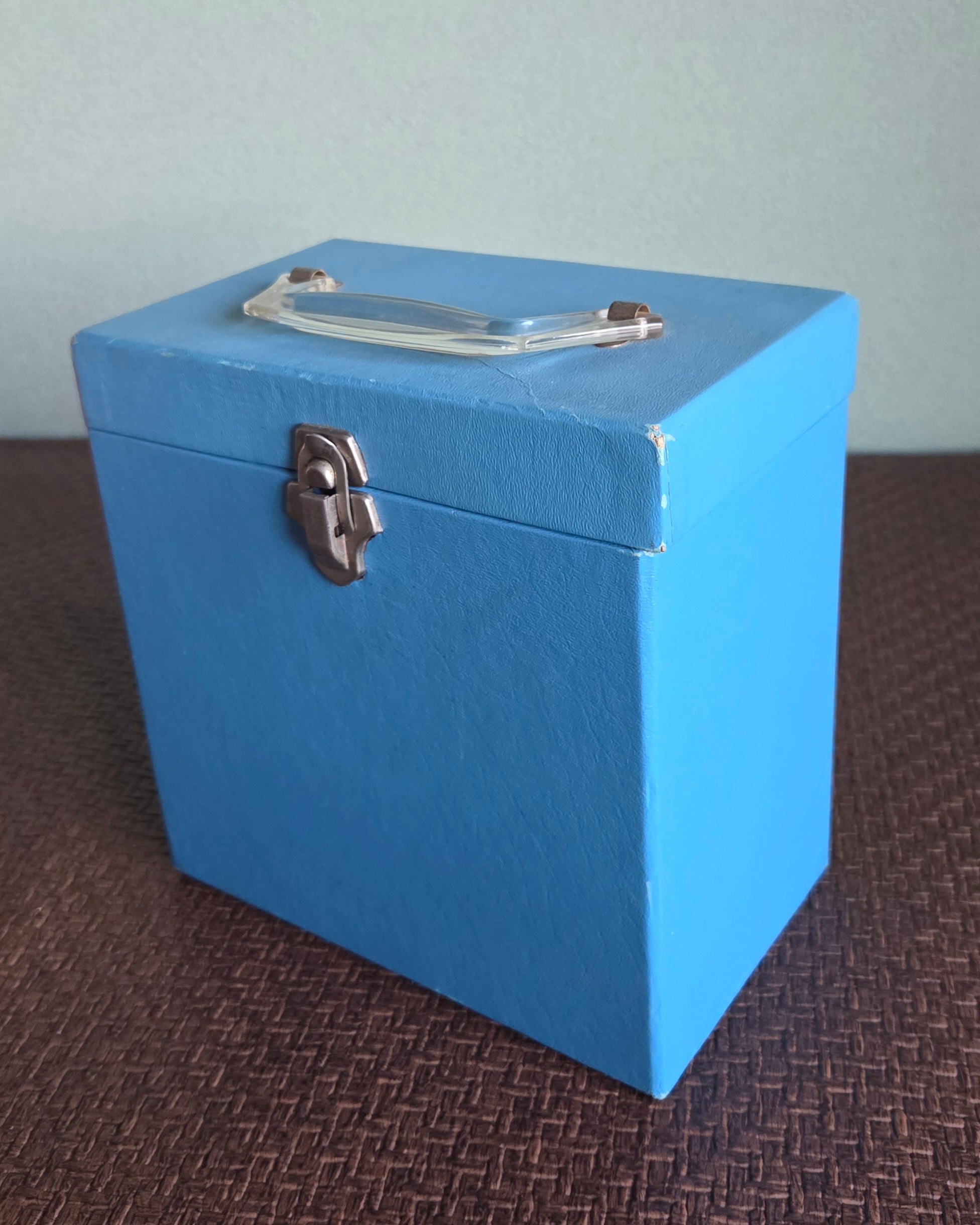 Vintage 45RPM Record Strage Box