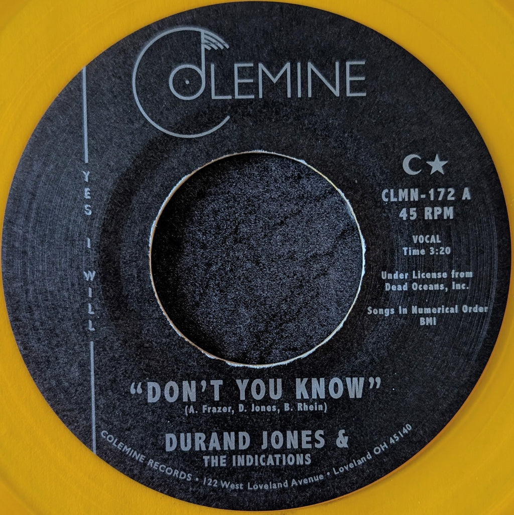 Durand Jones & The Indications-Don't you know/True love
