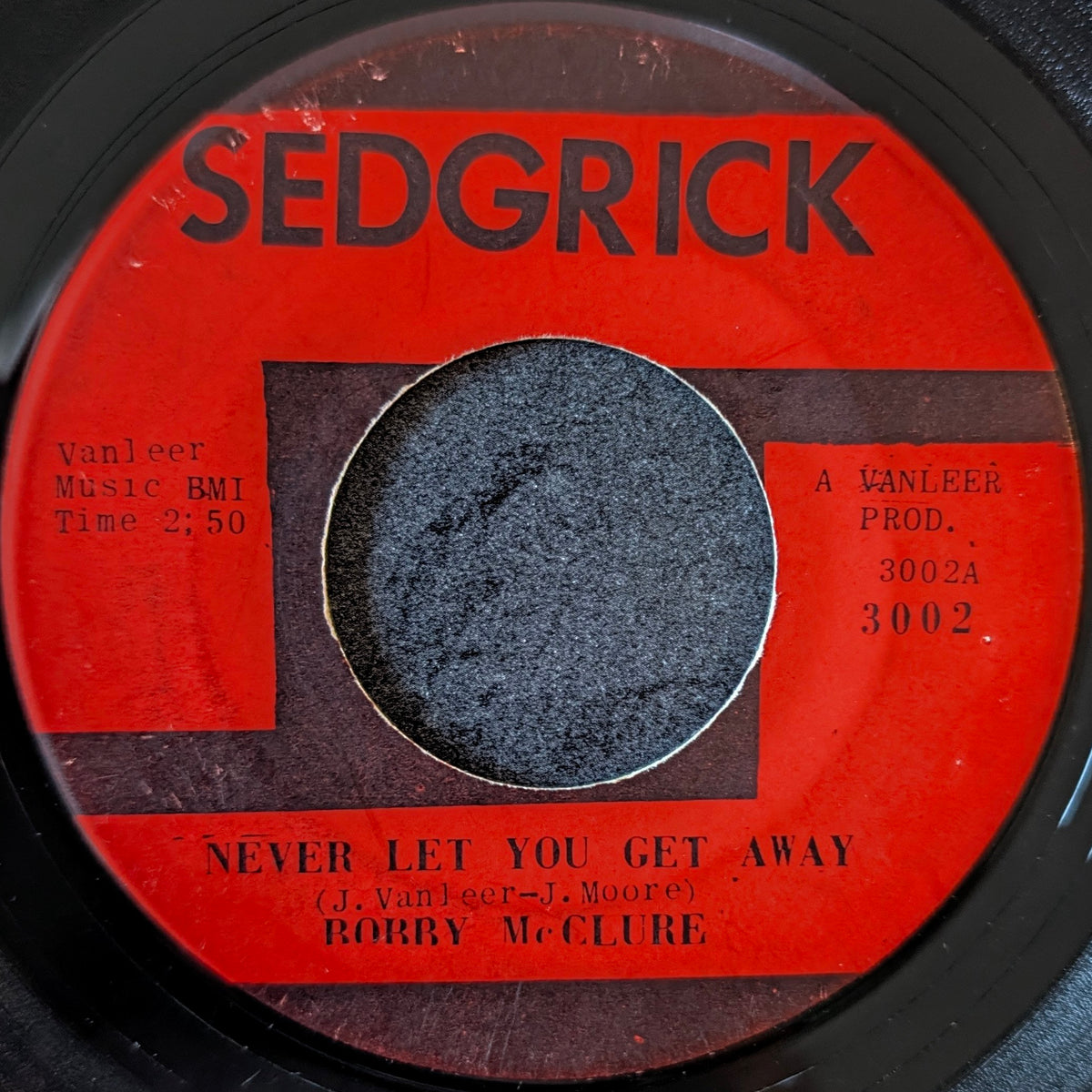 Bobby McClure-Never let you get away/ Have a little mercy