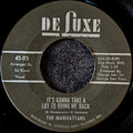 The Manhattans-It's gonna take a lot to me back/ Give him up