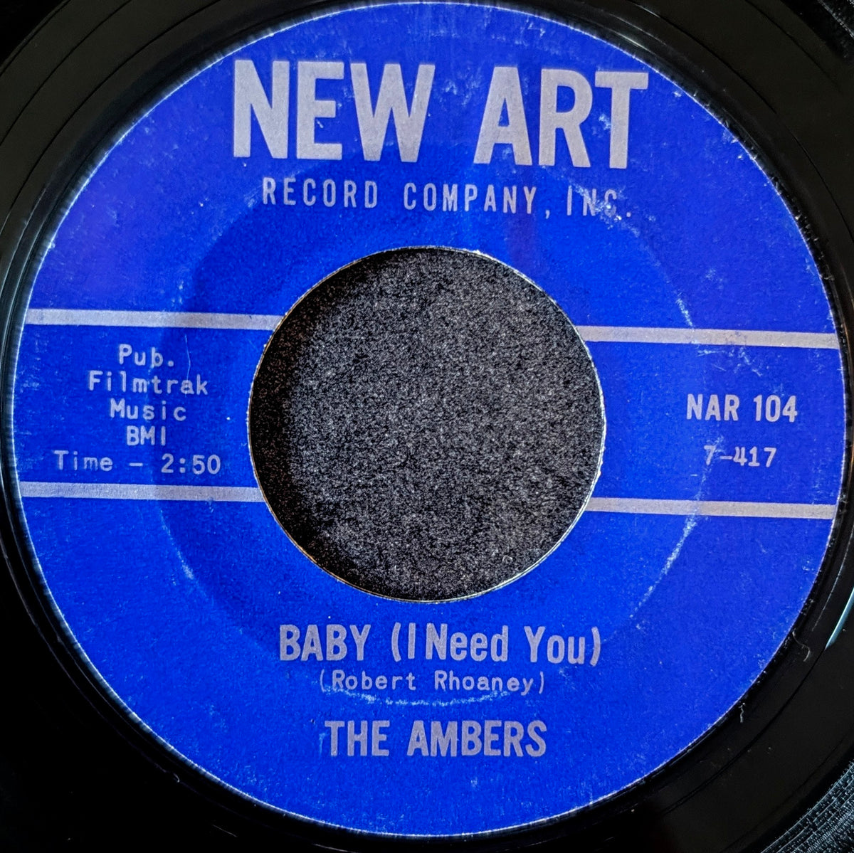 The Ambers-Blue Birds/ Baby(I need you)