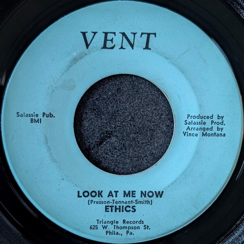 Ethics-Think about tomorrow/ Look at me now