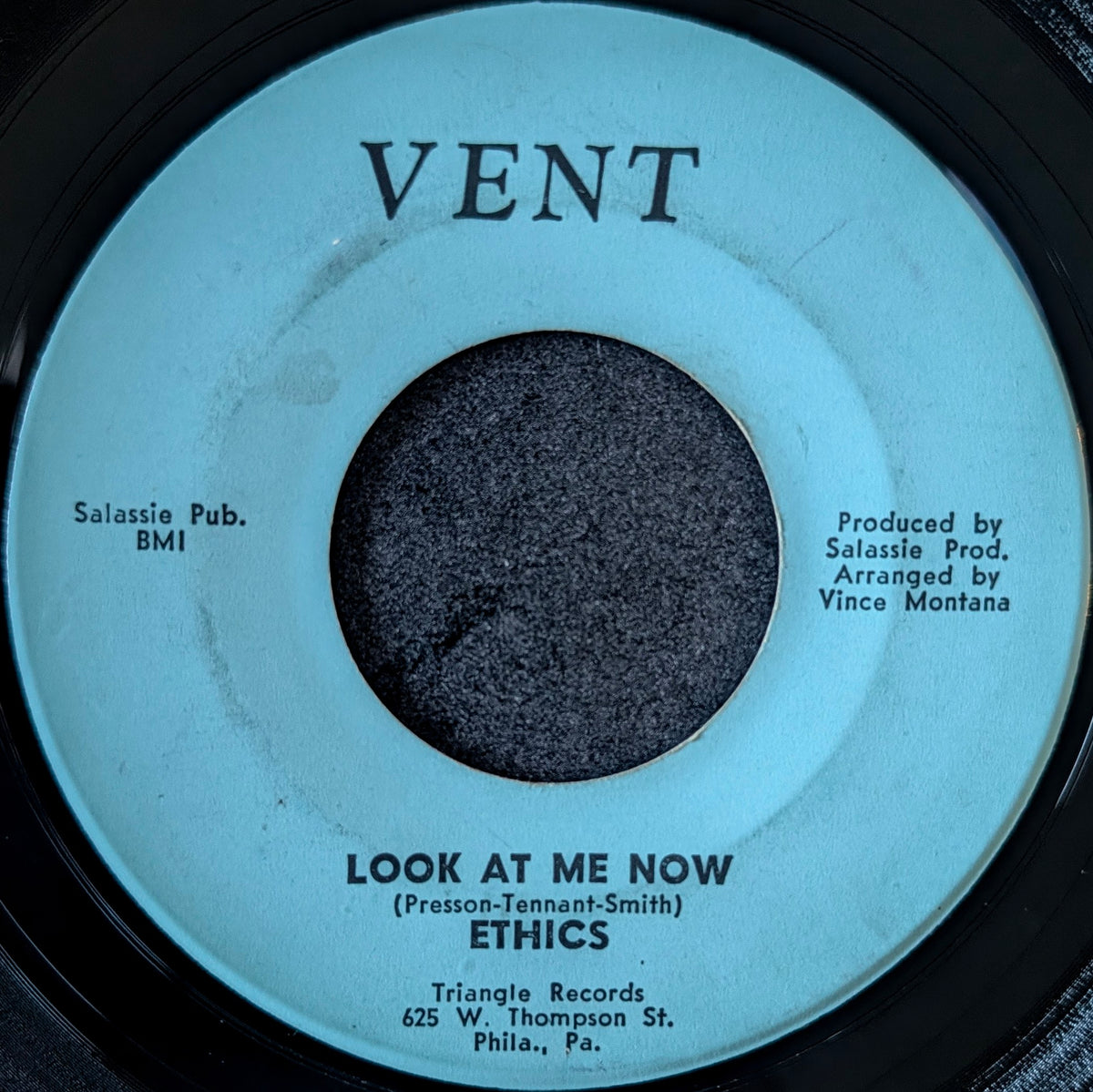 Ethics-Think about tomorrow/ Look at me now