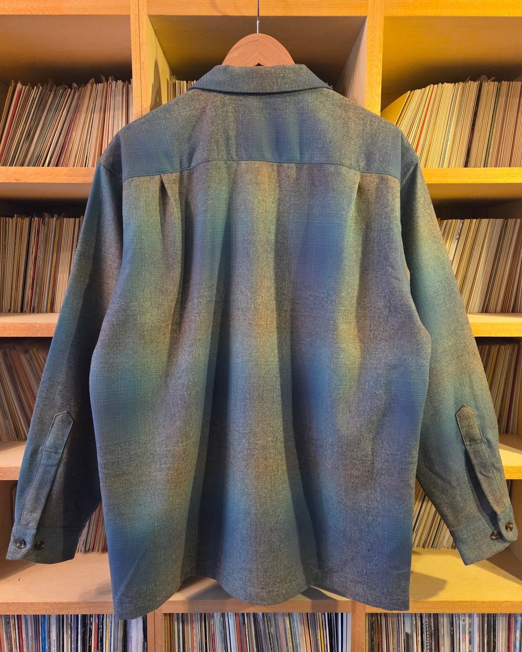 Pendleton Board Shirt Spring 2025 Blue Multi Taupe Mix Ombre