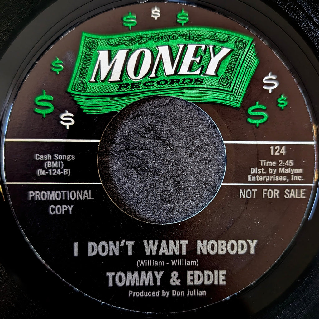 Tommy & Eddie-I love my baby/ I don't want nobody