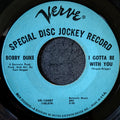 Bobby Duke-I gotta be with you/ Smothering your love