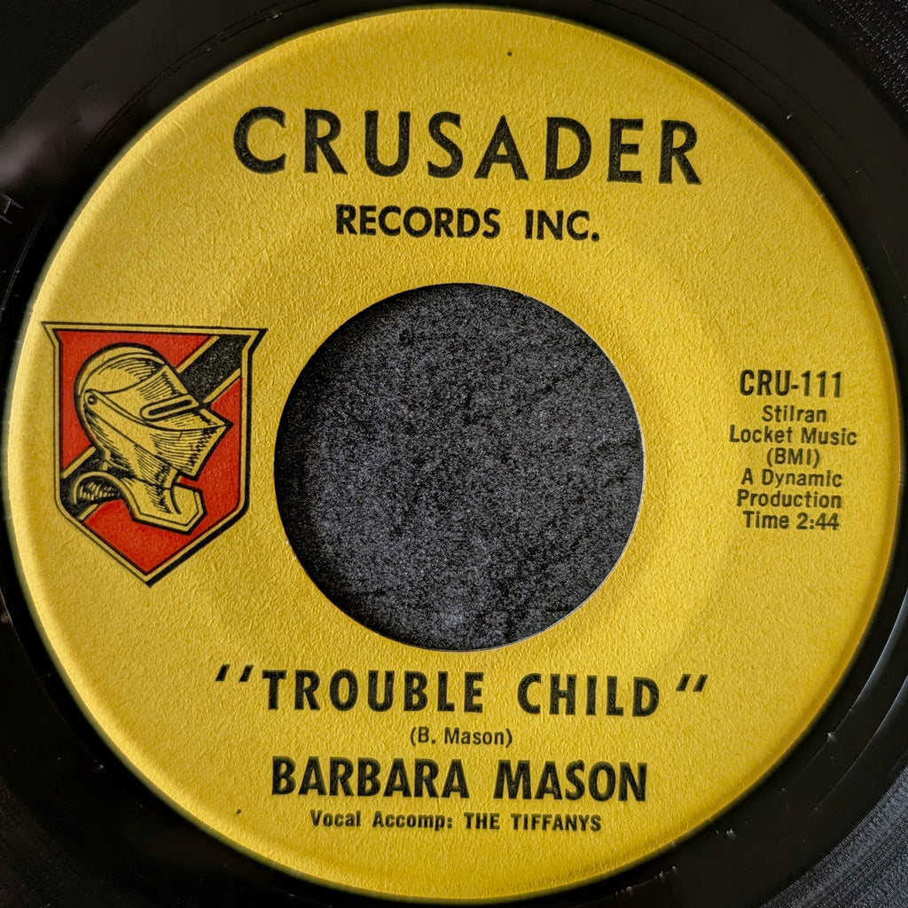 Barbara Mason-Trouble Child/ Dedicated to you