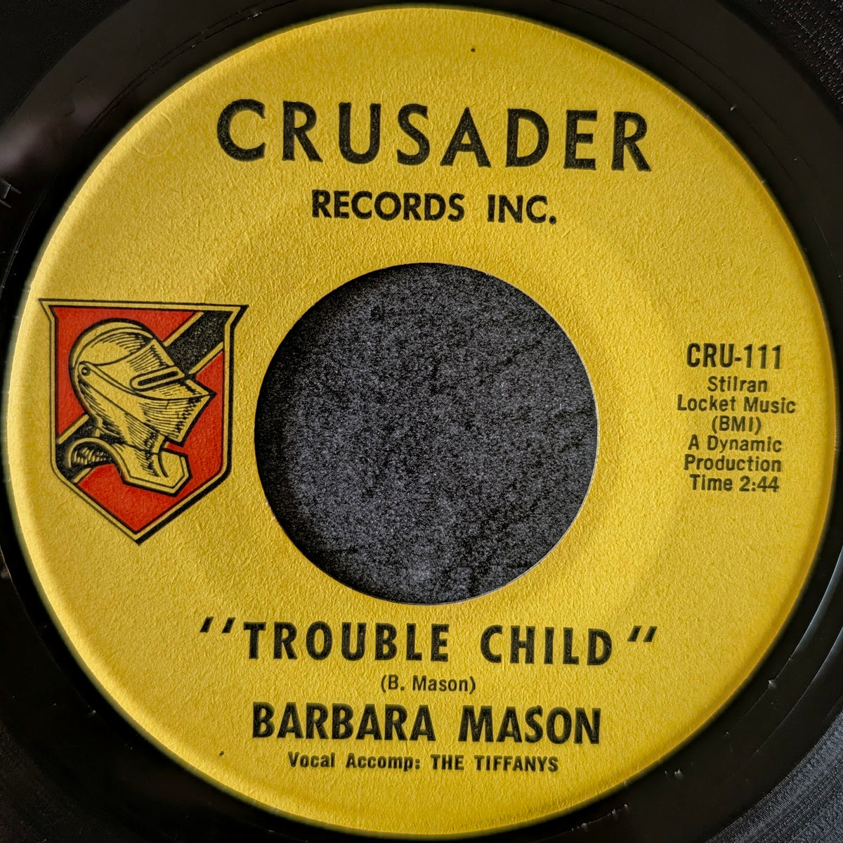 Barbara Mason-Trouble Child/ Dedicated to you