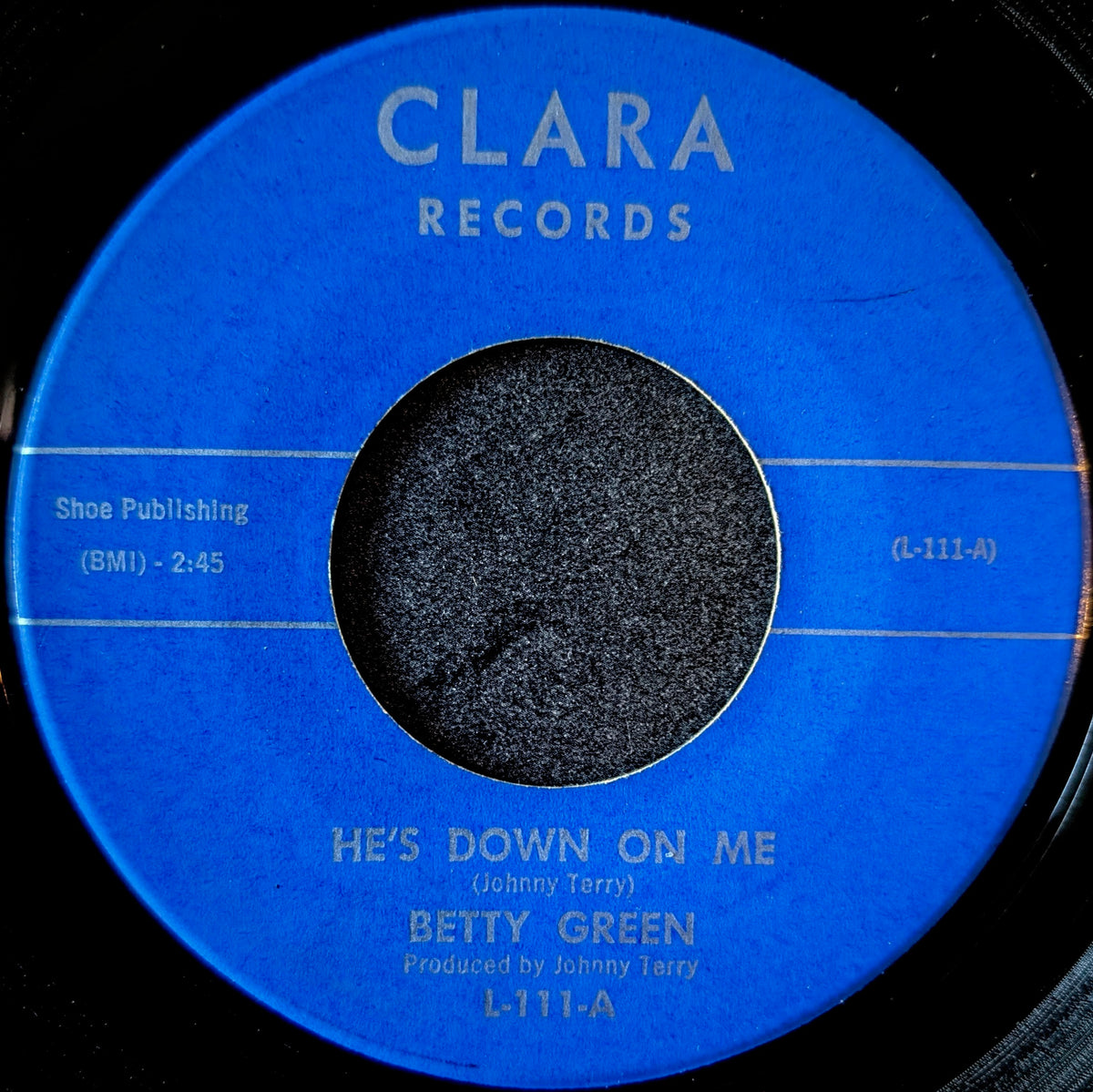 Betty Green-He's down on me/ Lonely Girl
