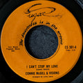 Connie McGill & Visions-I can't stop my love/ For the great day