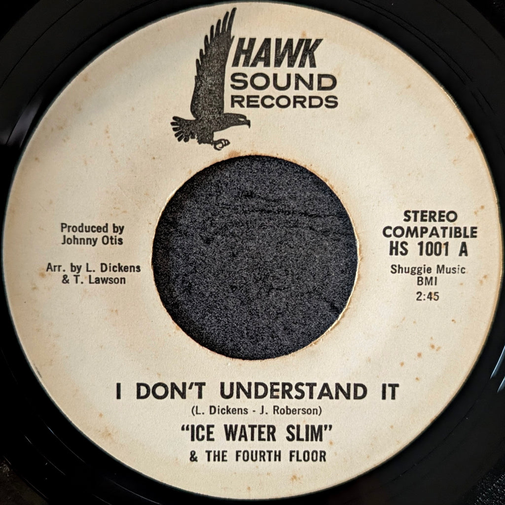 Ice Water Slim & The Fourth Floor- I don't understand it/ Dream on, dream on
