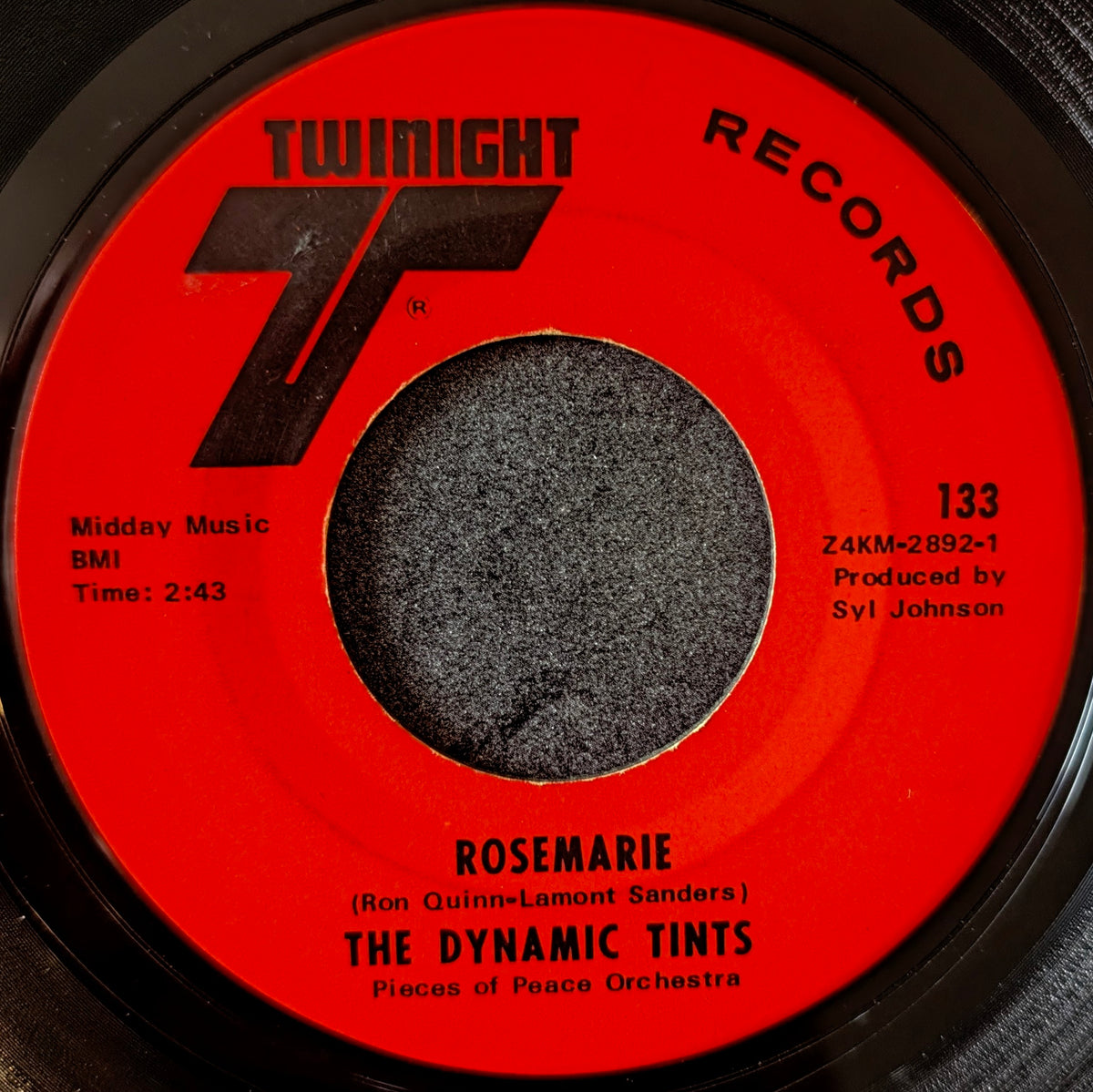 The Dynamic Tints-Be my lady/ Rosemarie