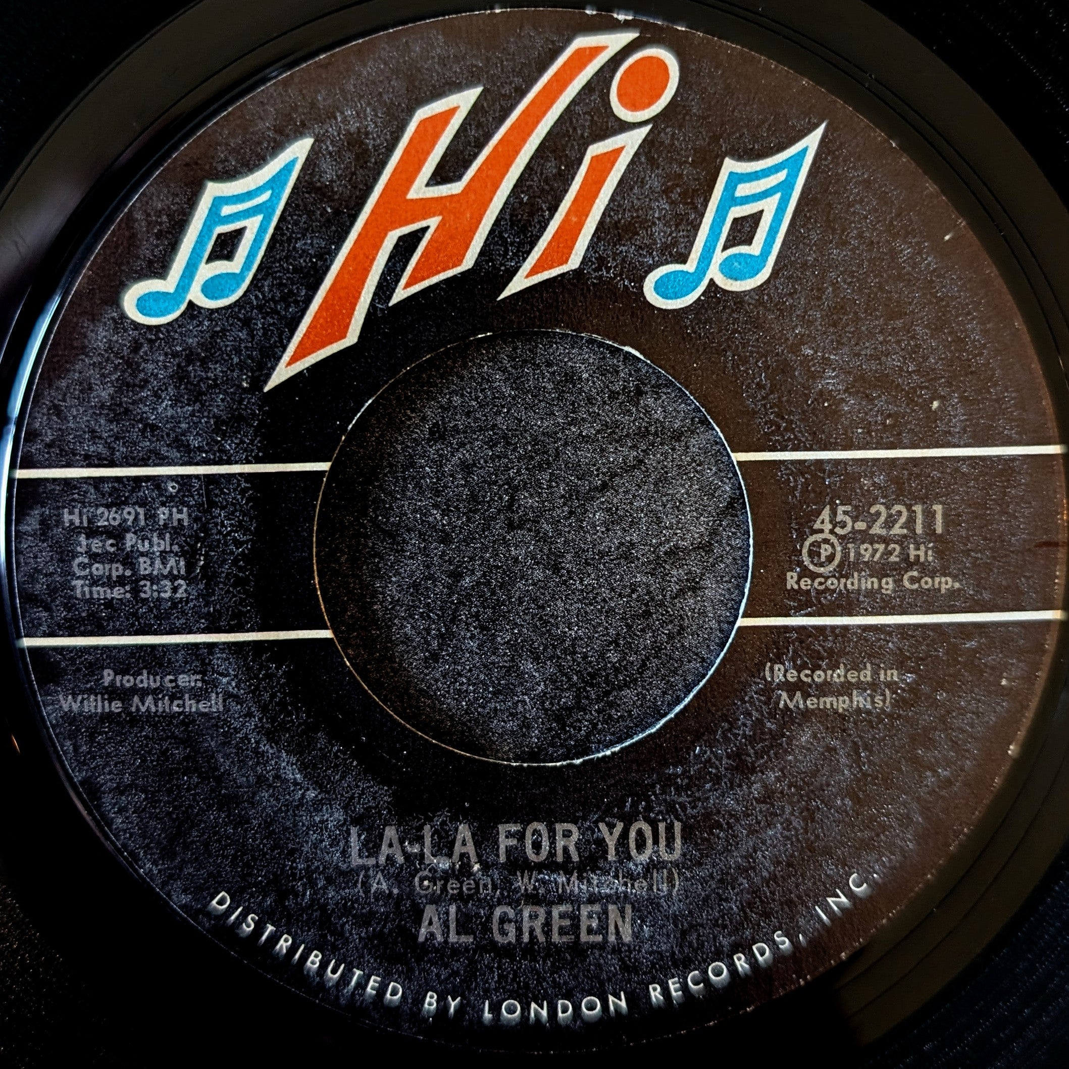 Al Green-Look what you done for me/La-La for me