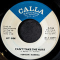 Vernon Harrell-Can't take the hurt/ Do it-To it