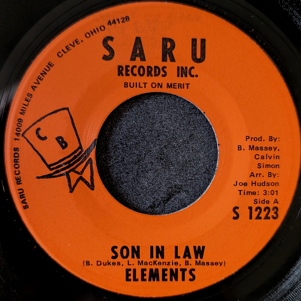 Elements-Son in law/ Just to be with you