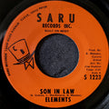 Elements-Son in law/ Just to be with you