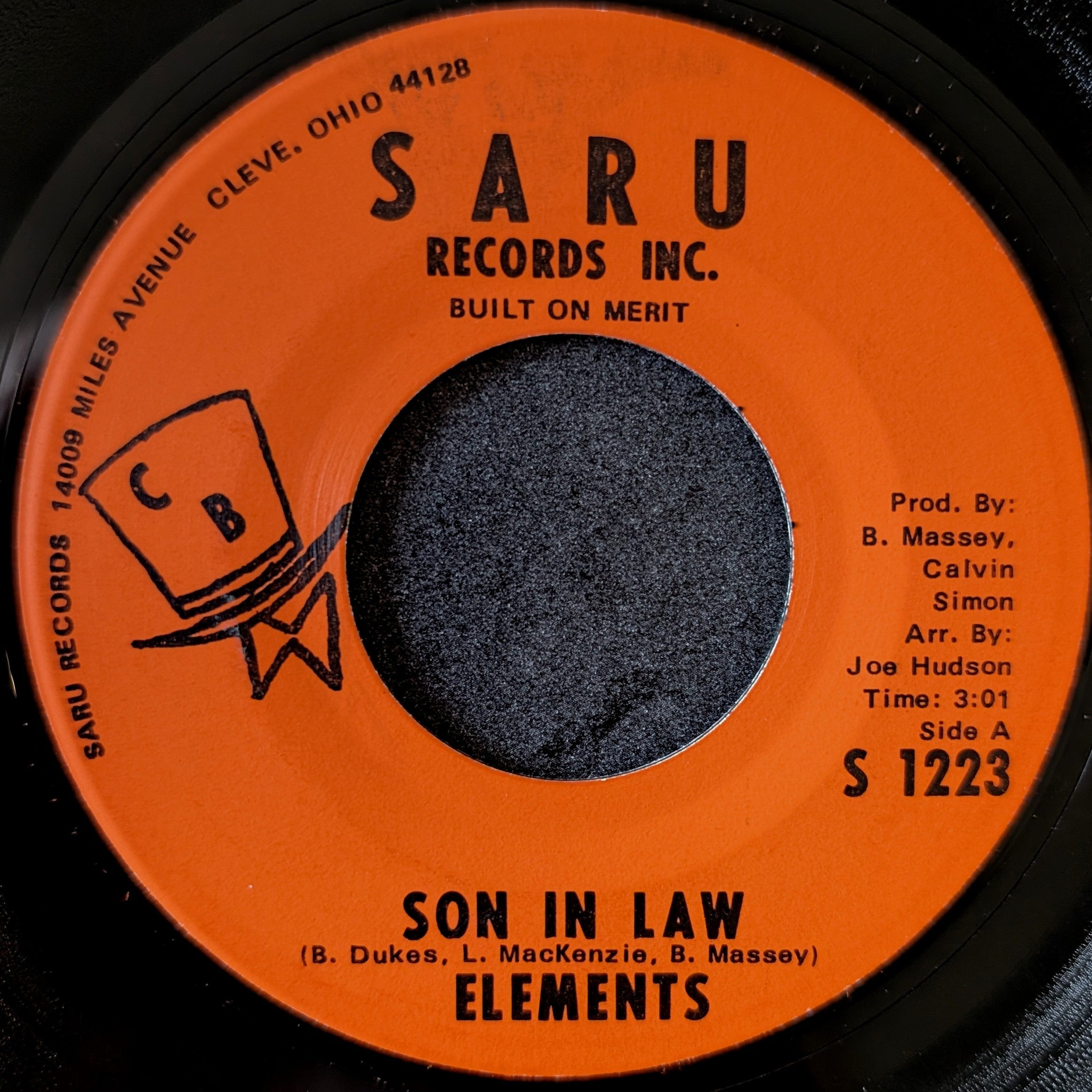 Elements-Son in law/ Just to be with you