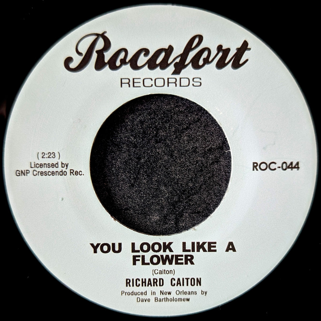 Richard Caiton-Listen to the drums/You look like a flower