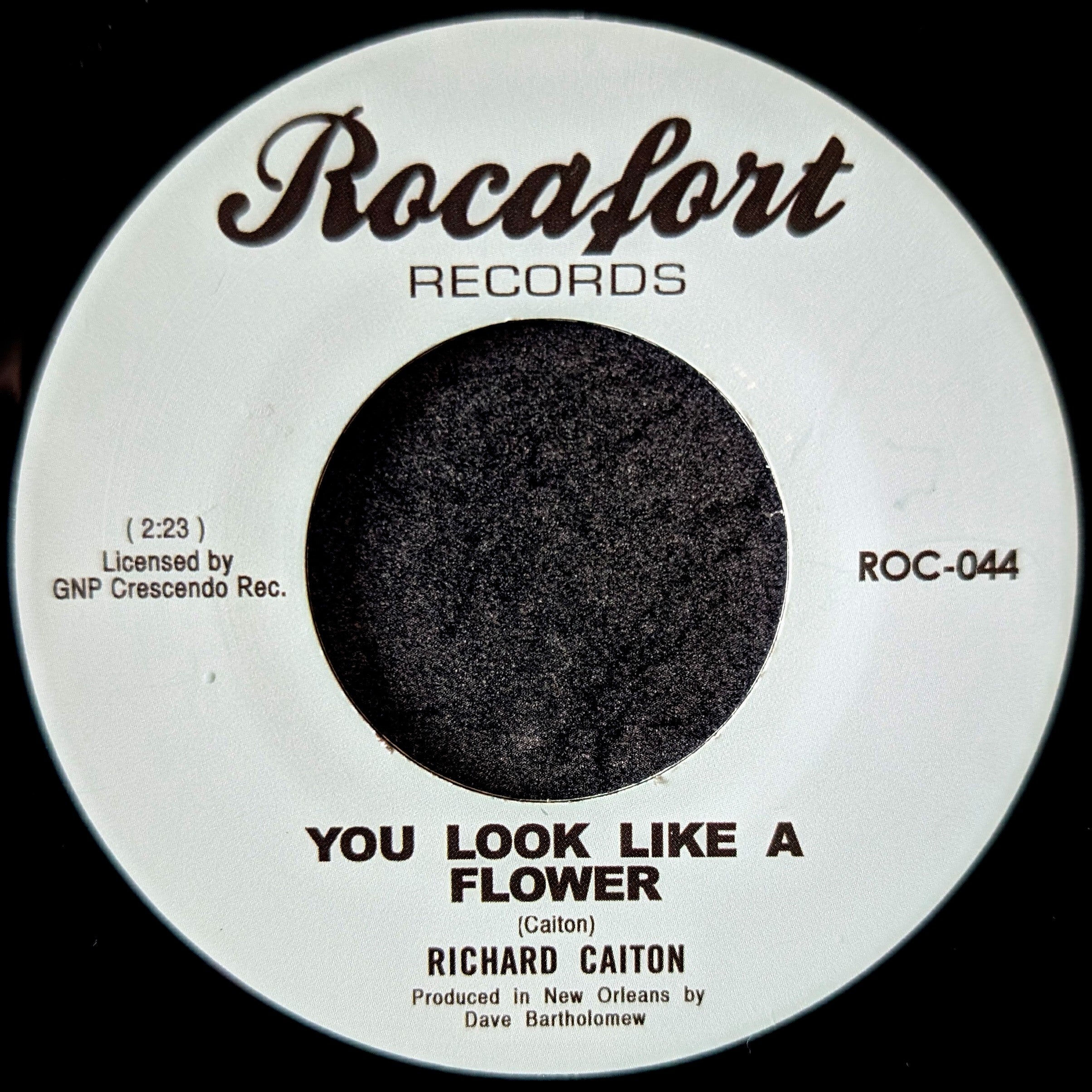 Richard Caiton-Listen to the drums/You look like a flower