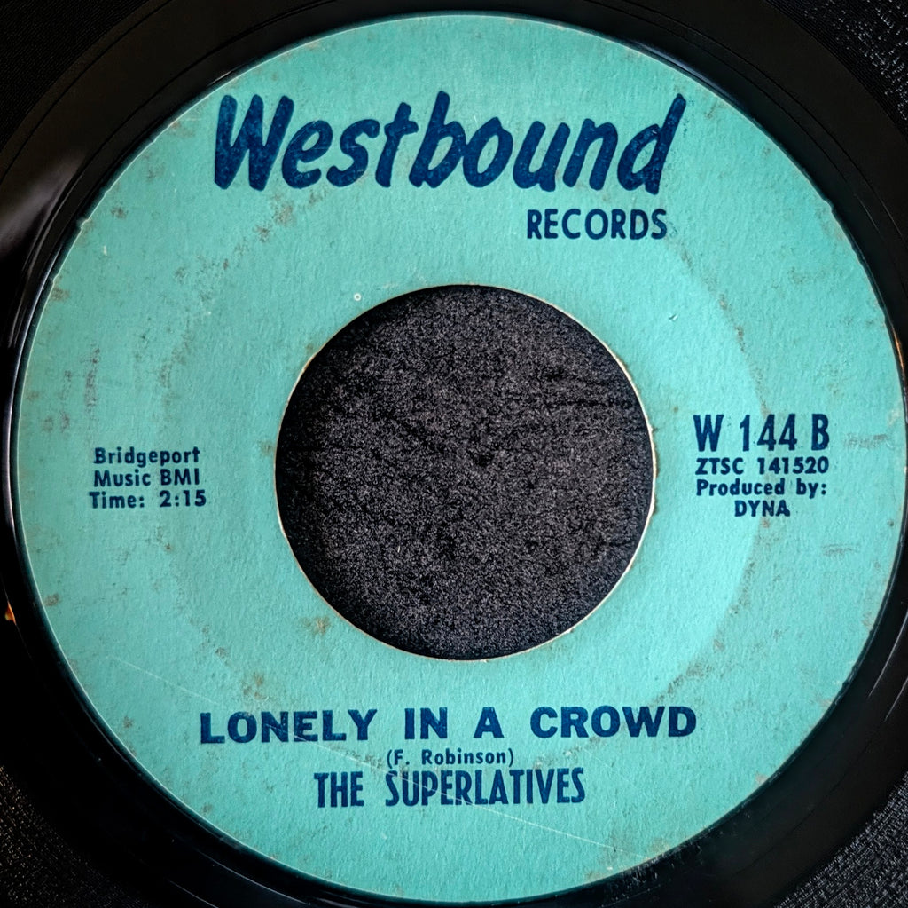 The Superlatives-I don't know how(To say I love you)/ Lonely in a crowd