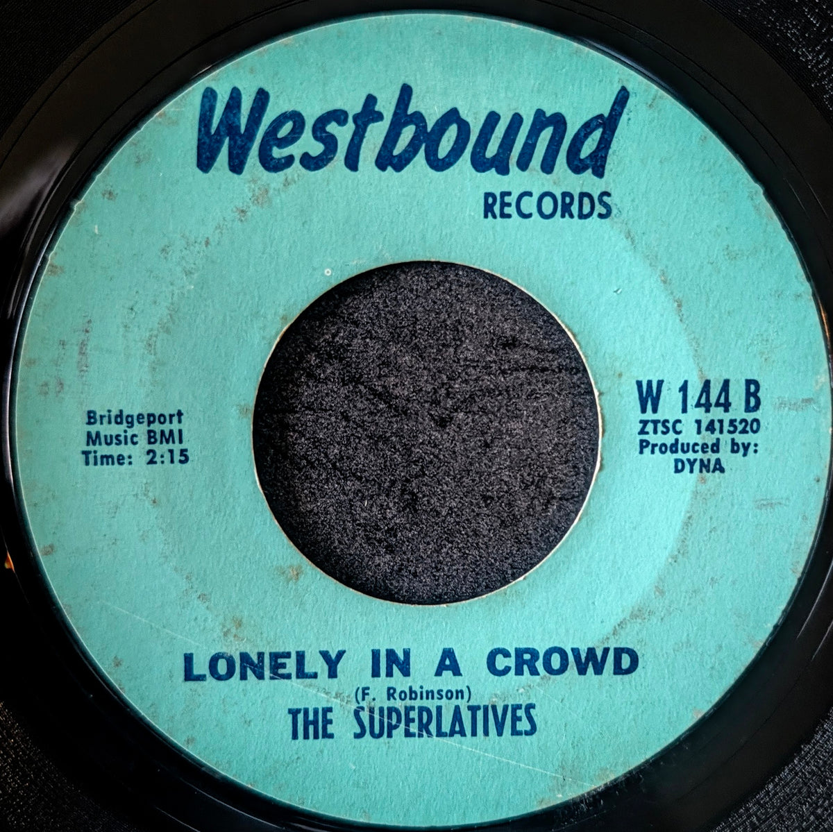 The Superlatives-I don't know how(To say I love you)/ Lonely in a crowd