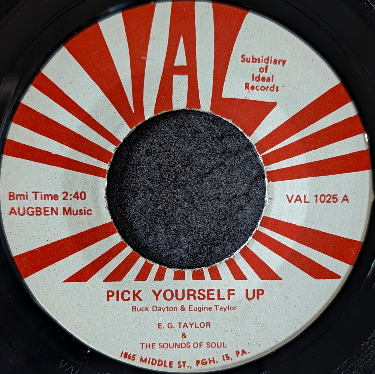 E.G Taylor ＆ The Sounds of soul-Pick yourself up/ You made me mad