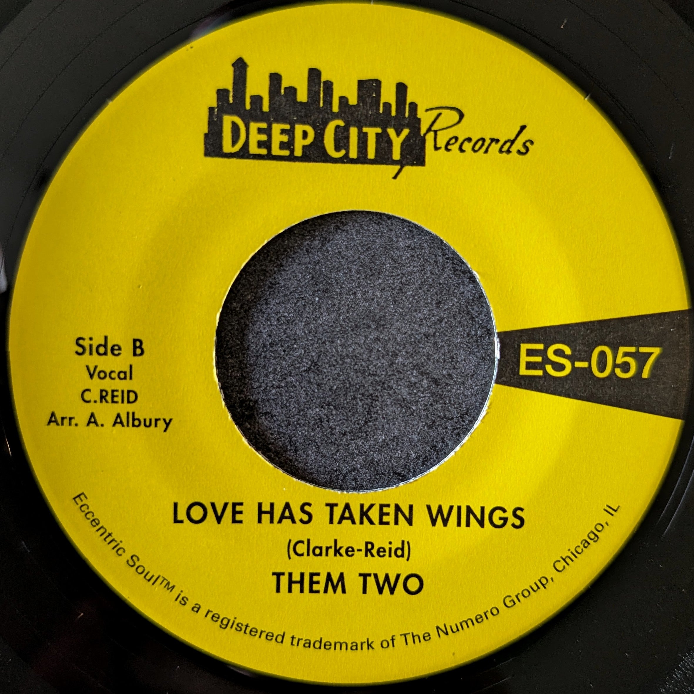 Them Two-Am I a good man/ Love has taken wings