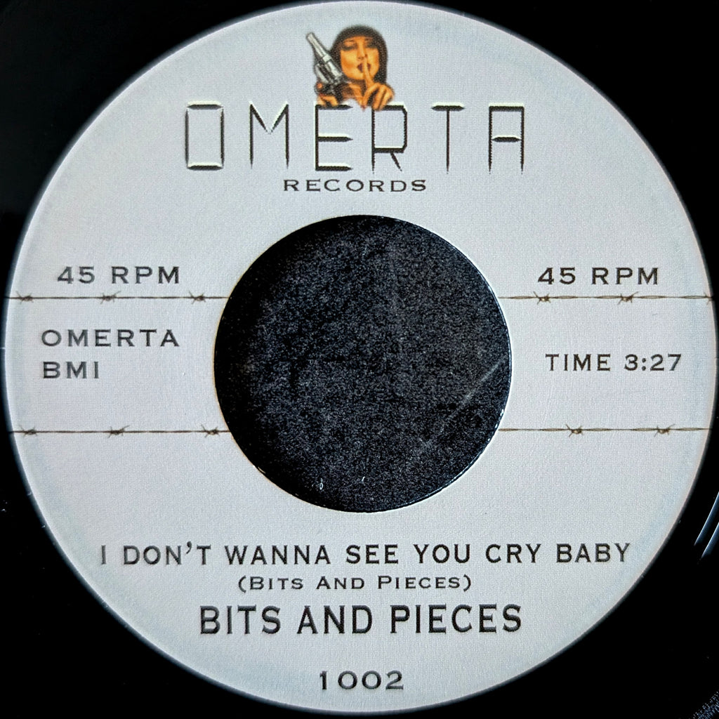 Bits And Pieces-The Family Gospel-I don't wanna see you cry baby/ Save me