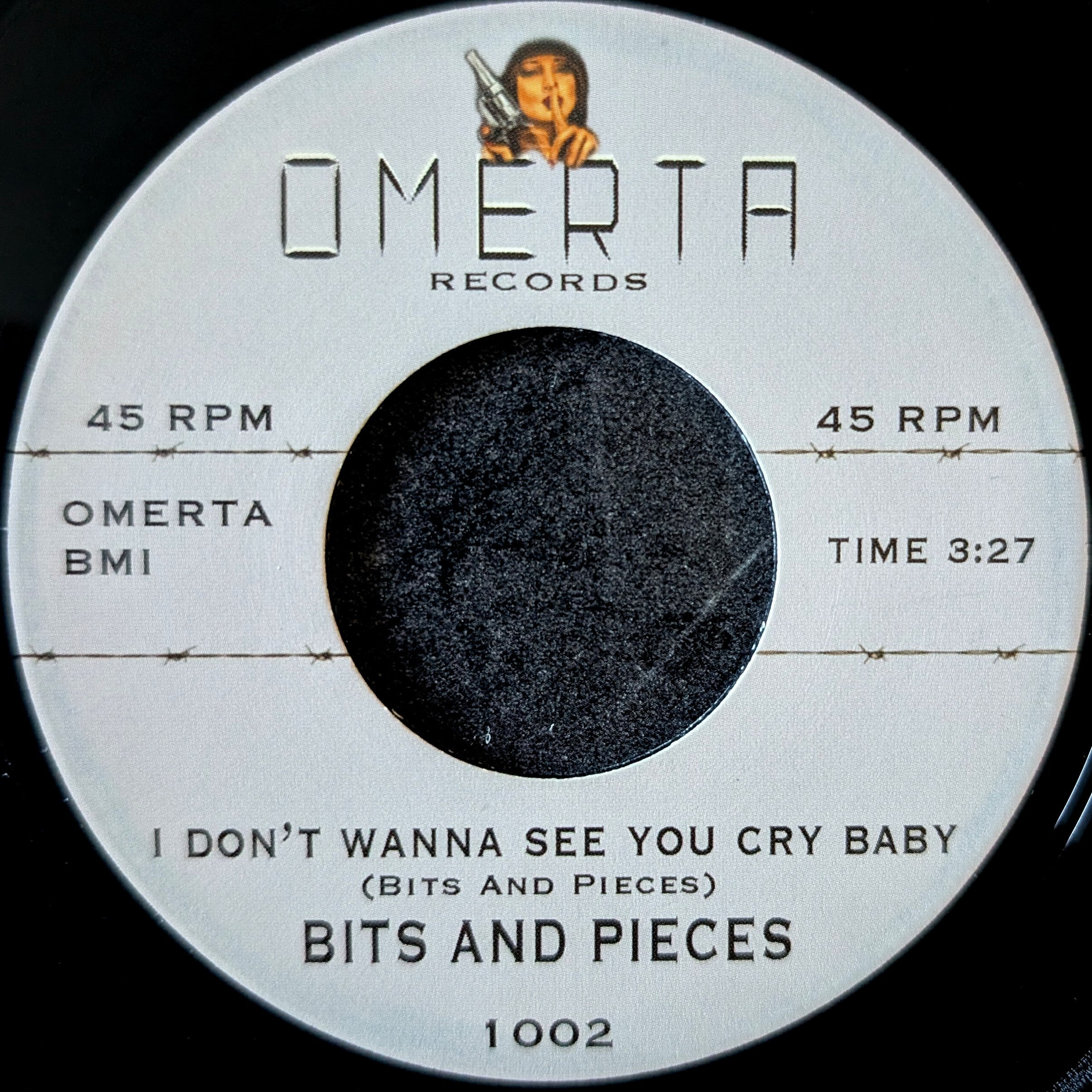 Bits And Pieces-The Family Gospel-I don't wanna see you cry baby/ Save me