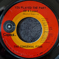 The Congenial Four-You played the part(Of a loser)/ Freedom song
