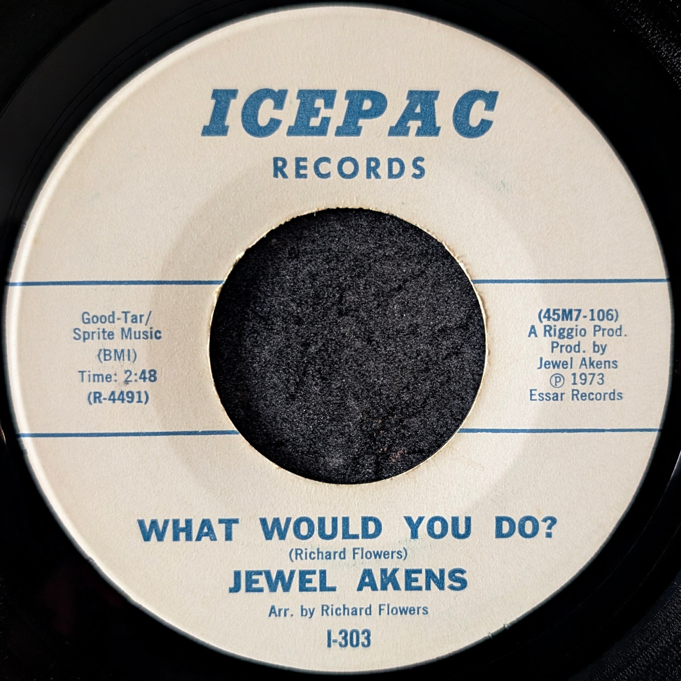 Jewel Akens-What would you do/Since I don't have you