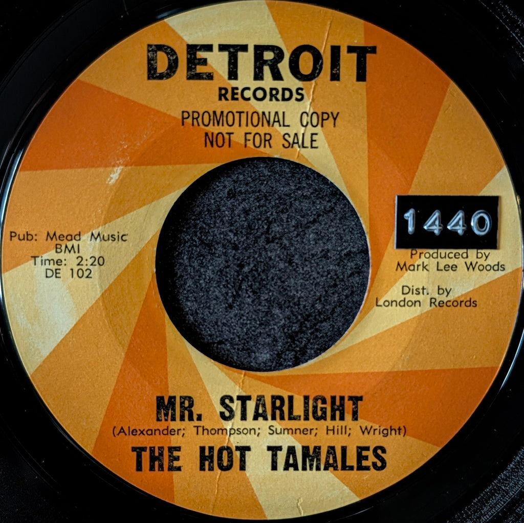 The Hot Tamales-Love's Inventions/ Mr.Starlight