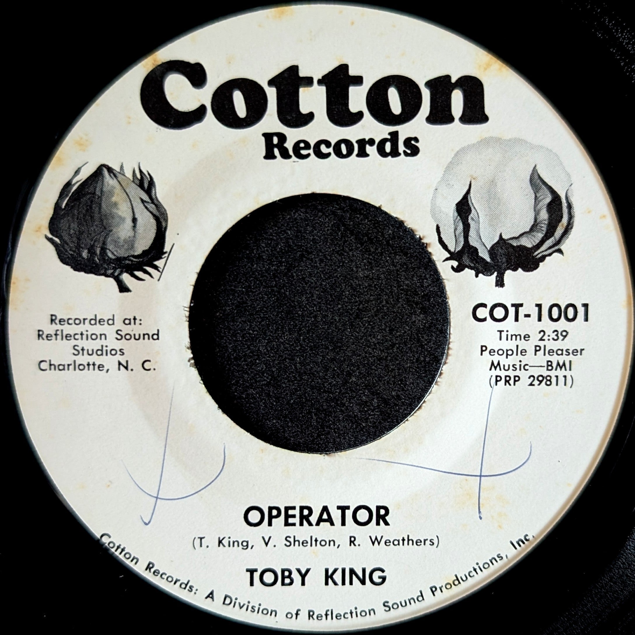 Toby King-Operator/ Love one another