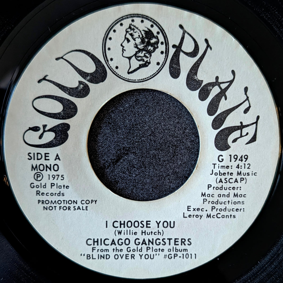 Chicago Gangsters-I choose you/ I choose you
