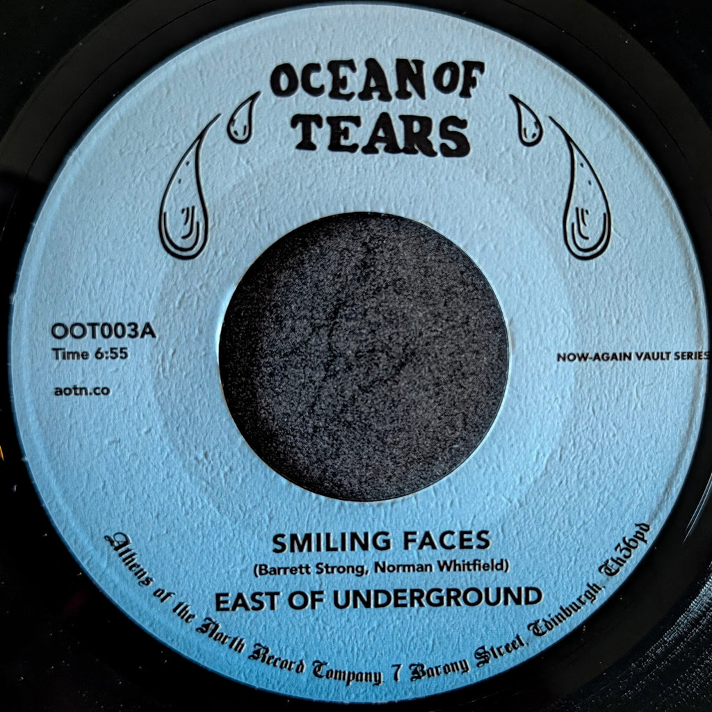 East of underground-Smiling faces/ I love you for all seasons