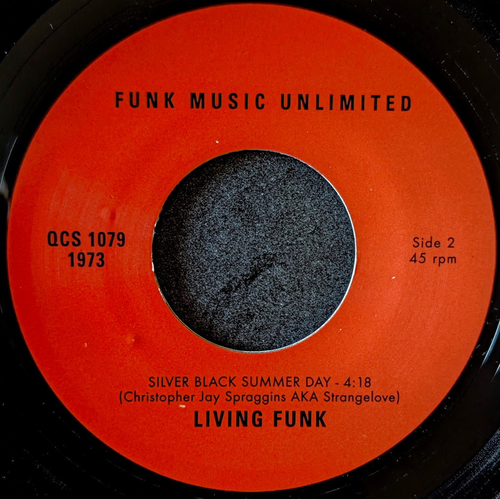 Living Funk-Fools Love/ Silver black summer day