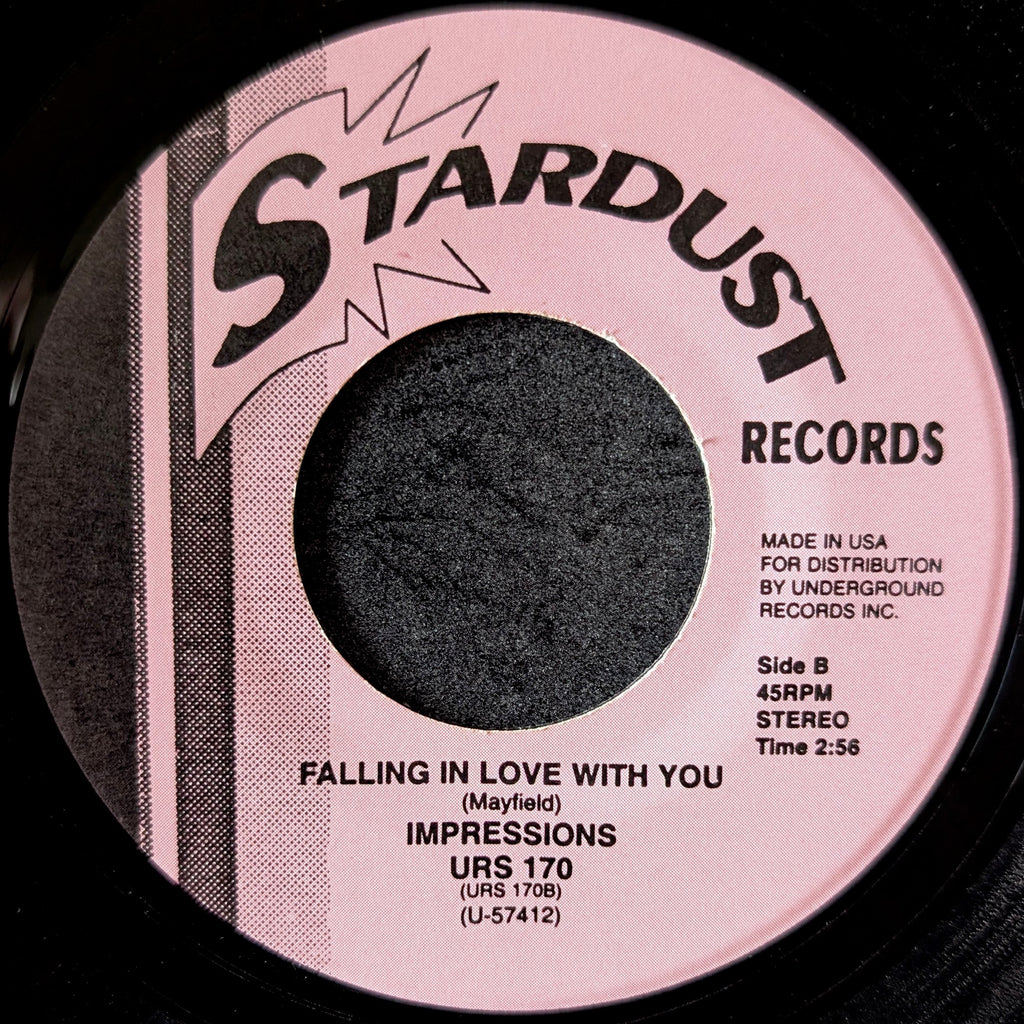 Bobby Hutton-Impressions-Come see what's left of me/Falling in love with you