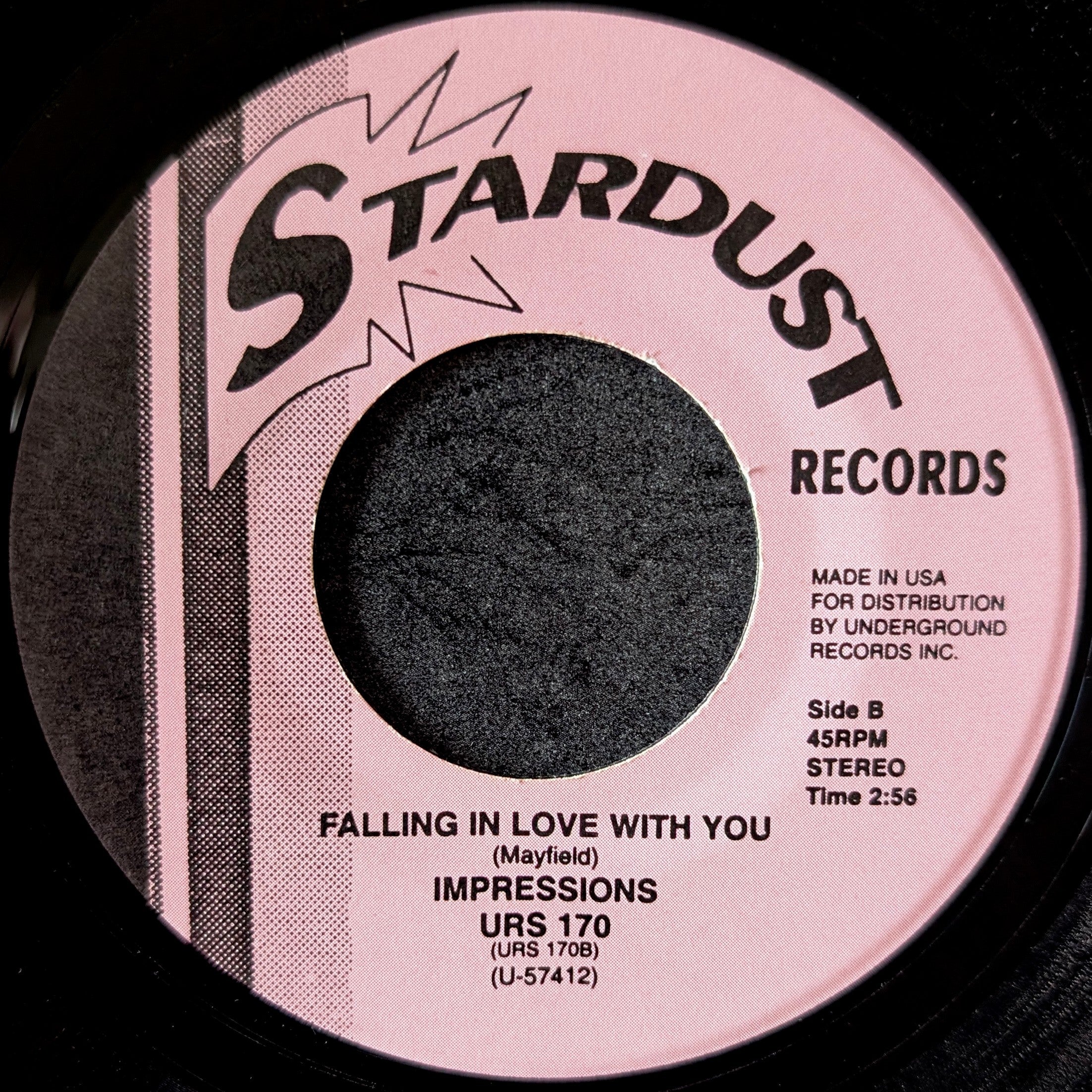 Bobby Hutton-Impressions-Come see what's left of me/Falling in love with you