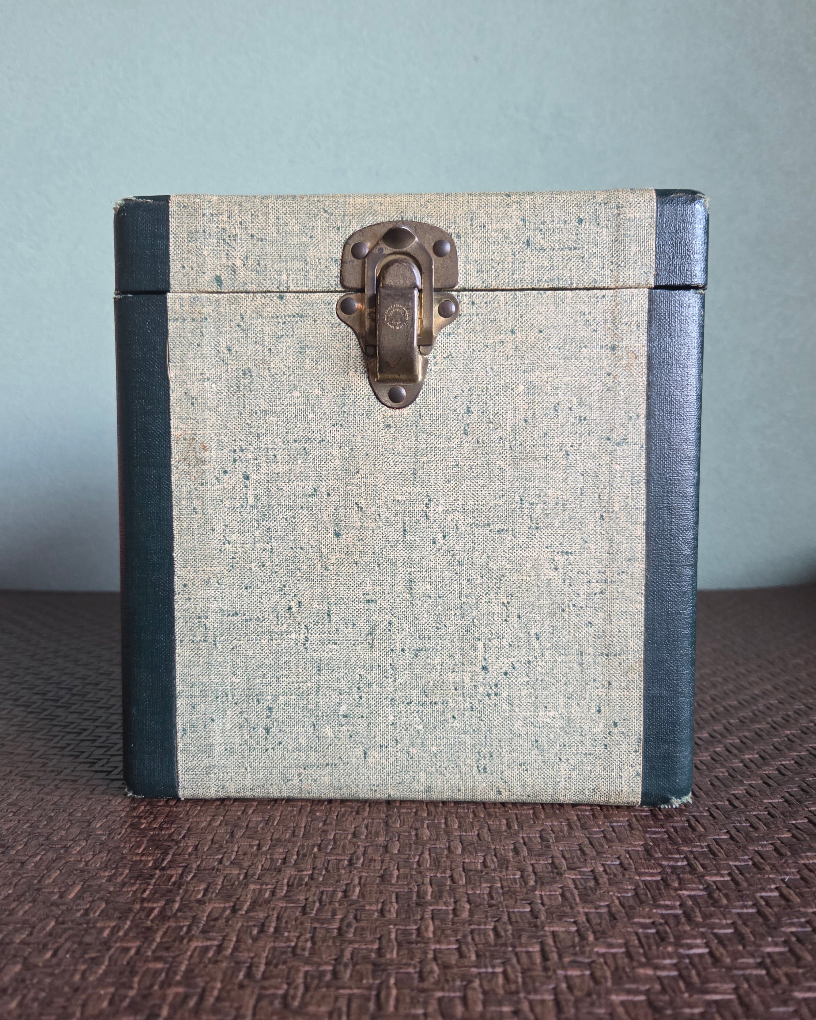 60's Vintage 45rpm Record Storage Box