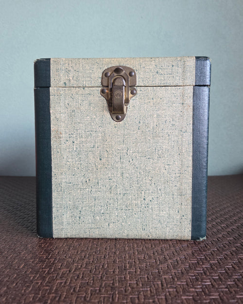 60s Vintage 45rpm Record Storage Box