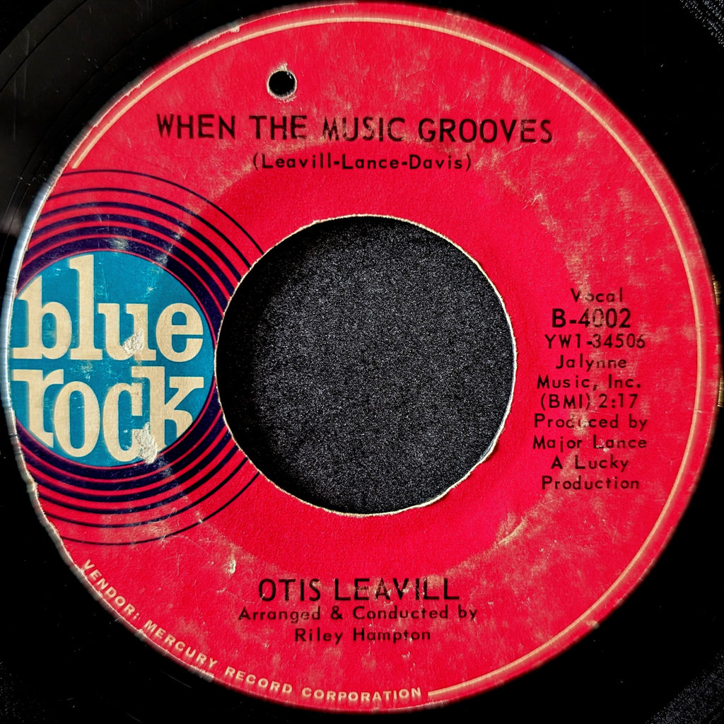Otis Leavill-When The music grooves/Let her love me